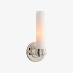 Load image into Gallery viewer, Roven Modern Wall Sconce Inspired with Glass Cylinder Shade - Versatile Accent For Living Room