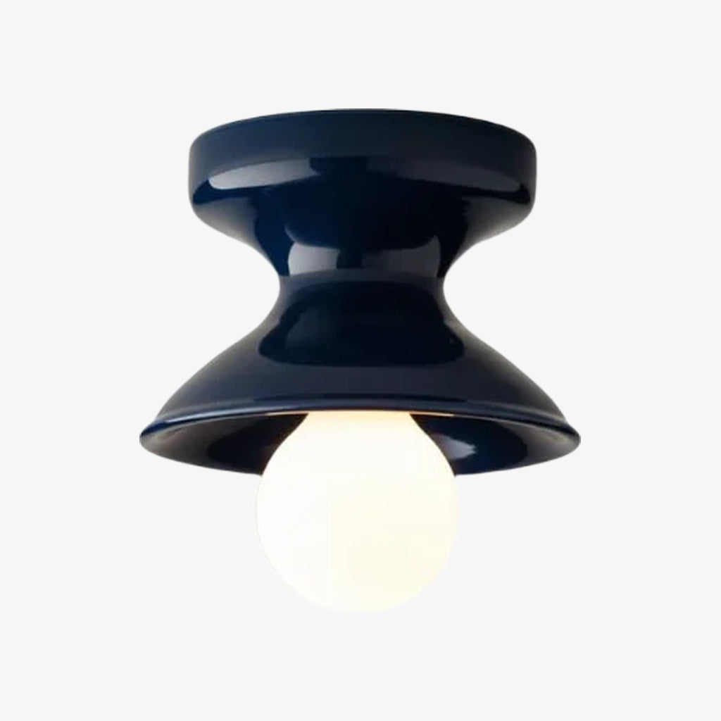 Dravin Keramische Plafondlamp - Levendig Kleurenpalet Moderne Binnenlamp voor Woonkamer en Gang