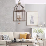Load image into Gallery viewer, Traditional Birdcage Chandelier