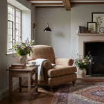 Load image into Gallery viewer, Conique Metal Vintage Industrial Swing Arm Wall Lamp - Adjustable Dome Shade for Study
