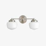 Load image into Gallery viewer, Opalume Multi-head Contemporary Wall Lamp for Mirror &amp; Hallway

