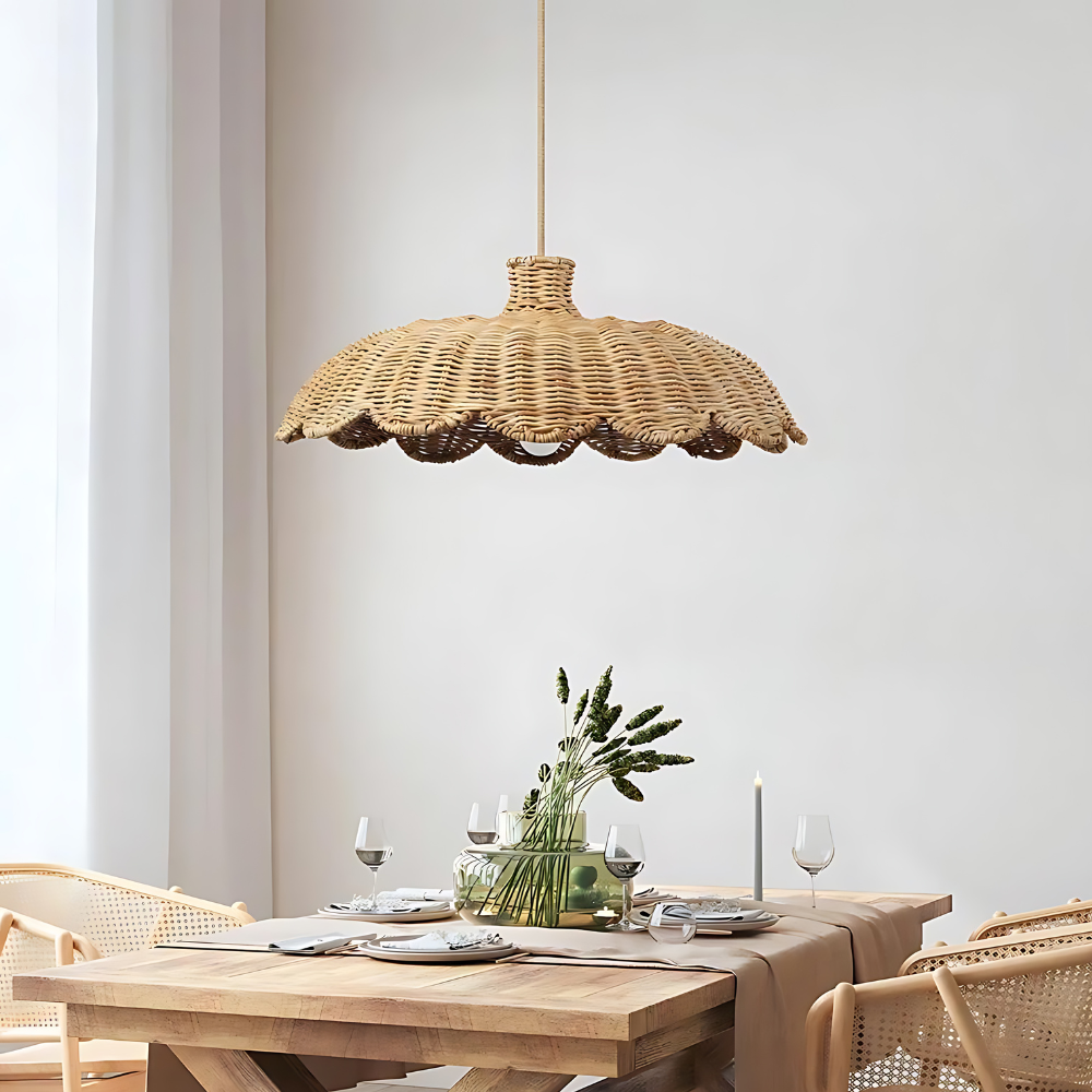 Lustre Bohème tressé Délice