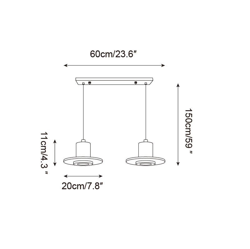 Kalea Hanglamp