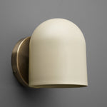 Load image into Gallery viewer, Metio Dome Classic Wall Sconce - Stylish Lighting Fixture for Bedroom or Hallway
