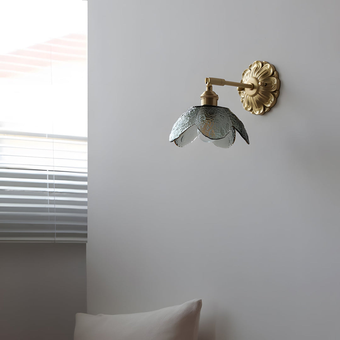 Lampada da parete Nacre Petal