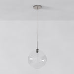 Load image into Gallery viewer, Selvion Sculptural Globe Pendant Light - Modern Glass Pendant Lamp - Sleek Design
