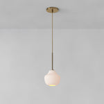 Load image into Gallery viewer, Rivrona Ribbed Pendant – Modern Ribbed Glass Light with Metal Finish
