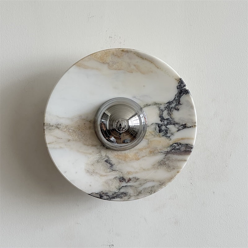 Calacatta Marmor Wandleuchte