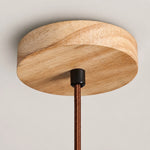 Cargar imagen en el visor de la Galería, Rustic Woven Rope Glass Pendant Light Collection