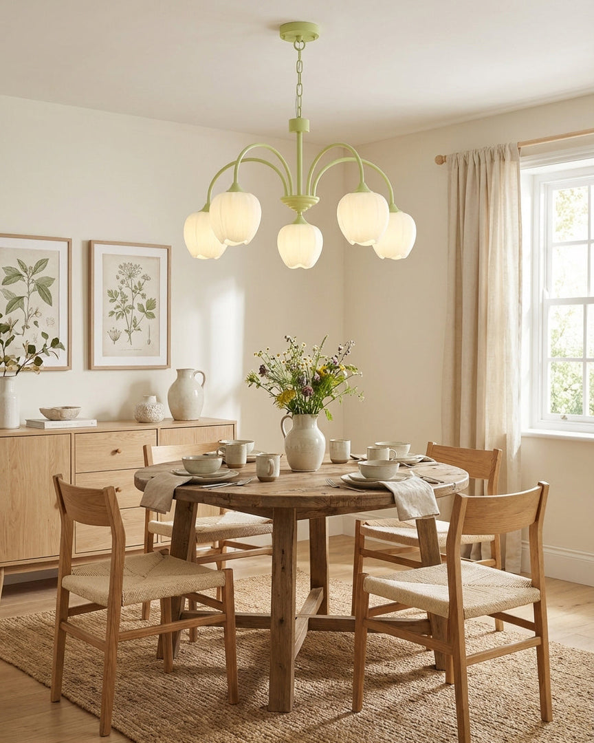 Lampadario Tulip Matcha