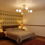 Afbeelding laden in galerijweergave, Orrise Moleculair Ontwerp Plafondlamp - Artistieke Tak Verlichting Kroonluchter voor Huisruimtes