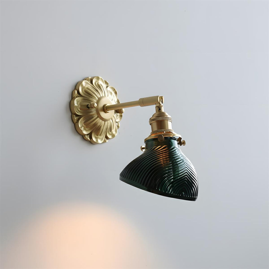 Lampada da parete Nacre Petal