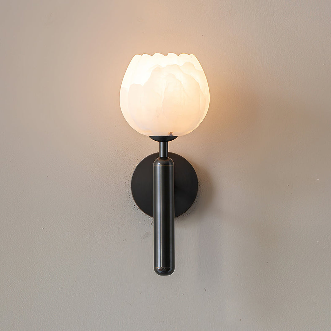 Mian Alabaster Wall Lamp