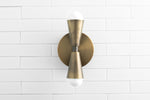 Load image into Gallery viewer, Pyralis Elongated Shade Contemporary Wall Lamp for Hall Space &amp; Gallery

