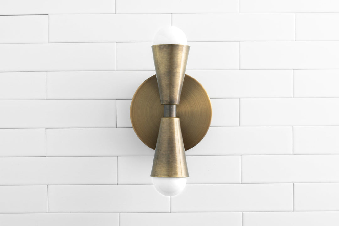 Pyralis Elongated Shade Contemporary Wall Lamp for Hall Space & Gallery