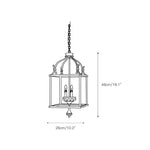 Load image into Gallery viewer, Traditional Birdcage Chandelier