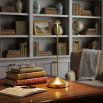 Afbeelding laden in galerijweergave, Glimma snoerloze oplaadbare tafellamp modern ontwerp LED touch verlichting voor woondecoratie N39