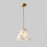 Load image into Gallery viewer, Bellina Artistic Glass Pendant Light - Modern Bloom Inspired Hanging Ceiling Lamp
