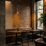 Load image into Gallery viewer, Vintage Industrial Iron Pendant Light