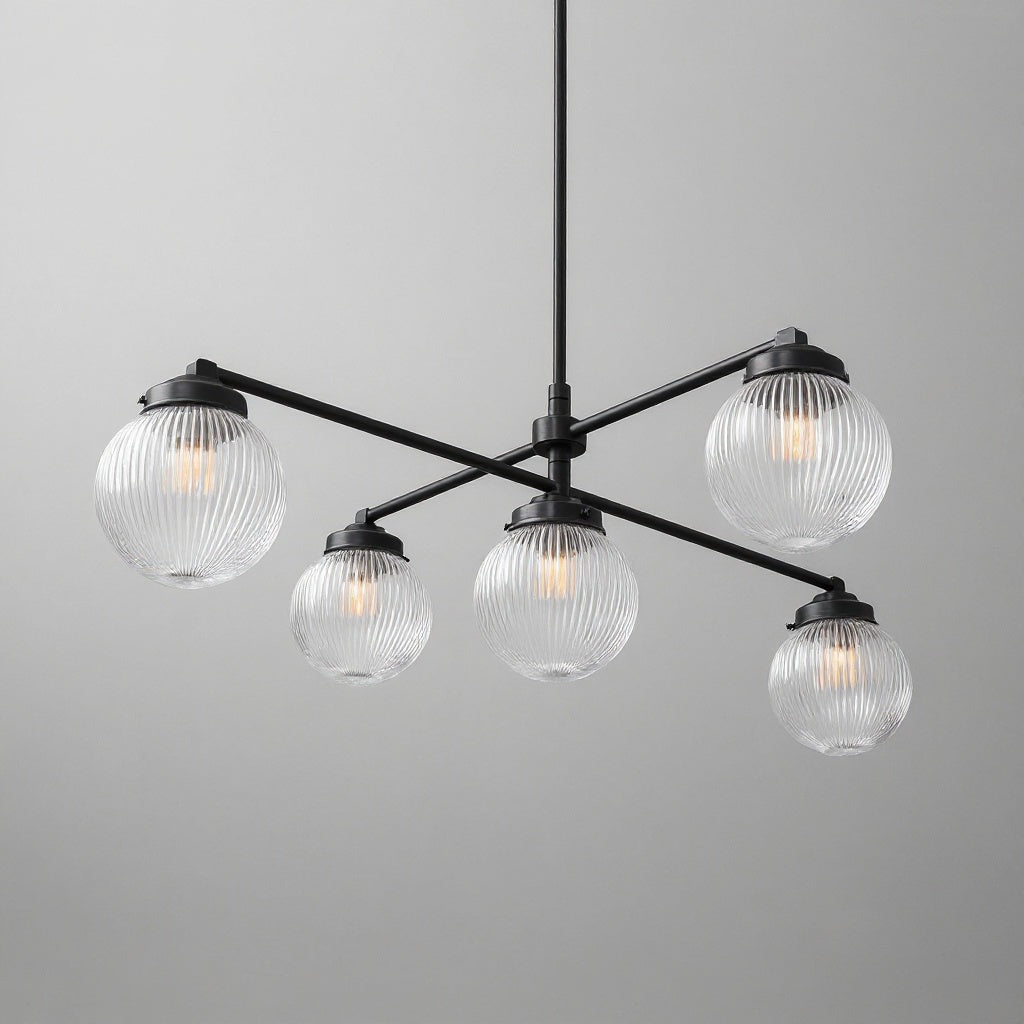 Glorica Cluster Globe Modern Chandelier for Dining Room & Foyer