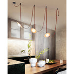 Bild in die Galerieansicht laden, Light Rail Leder Pendelleuchte