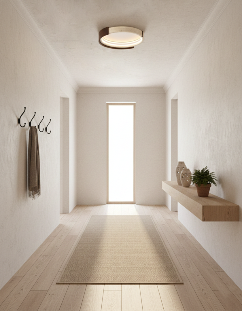 Lampa sufitowa Cerqon Halo
