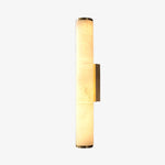 Load image into Gallery viewer, Solaryx Modern Alabaster Wall Lamp - Lighting for Bedroom Living Room
