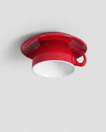 Afbeelding laden in galerijweergave, Theekop Plafondlamp