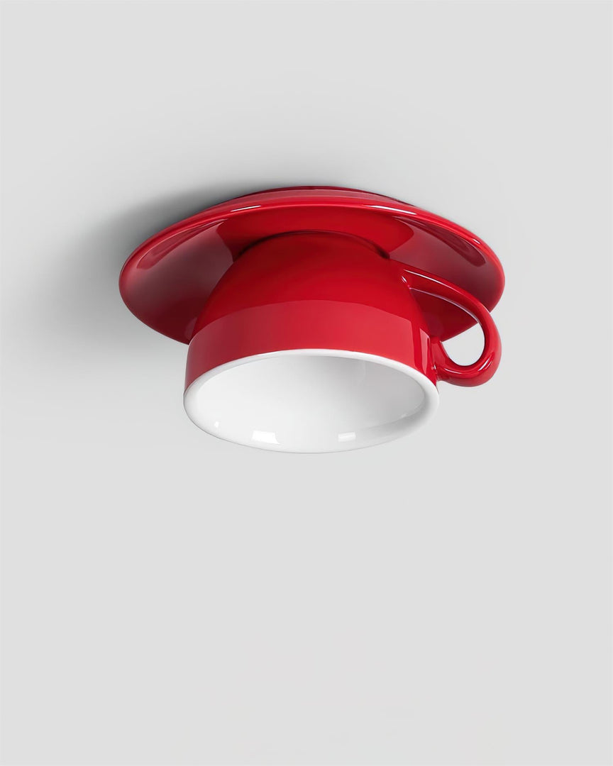 Theekop Plafondlamp