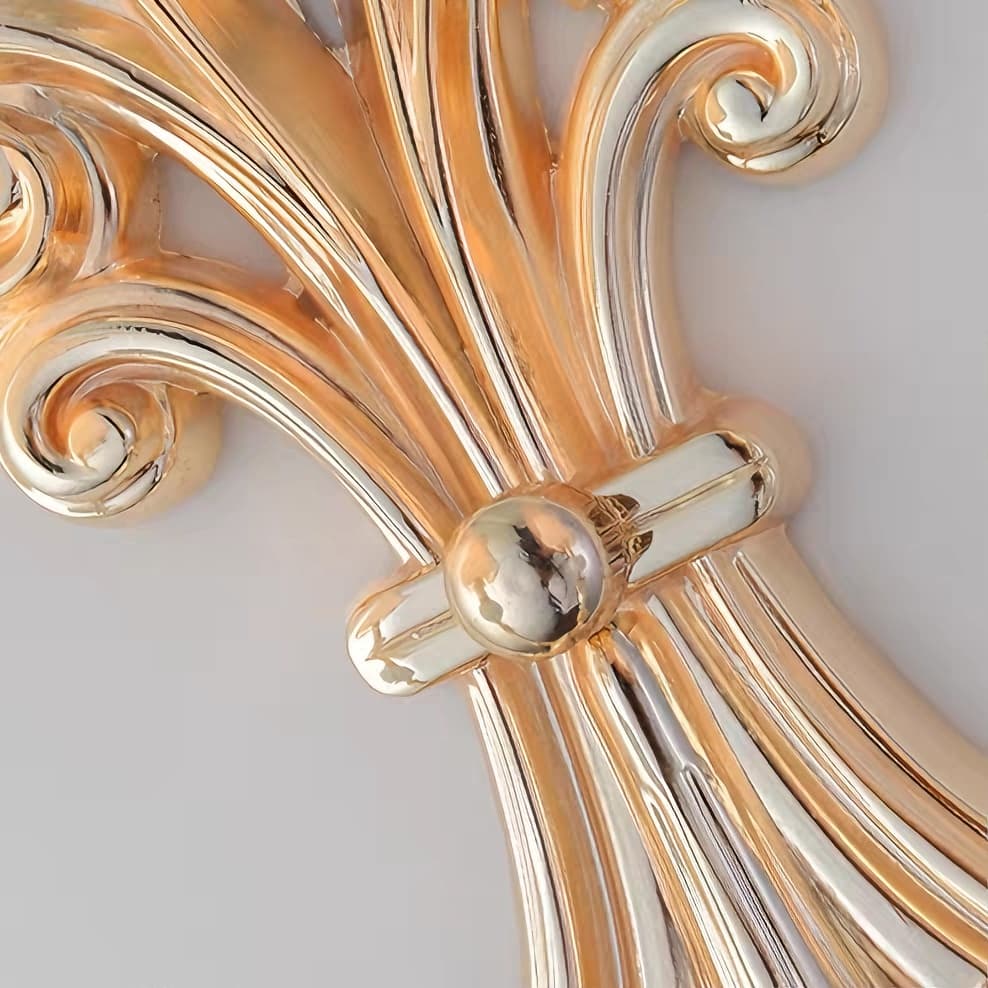 Sylvion Artistic Minimalist Wall Lamp – Sculptural Bedroom and Restaurant Wall Sconce Lighting