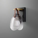 Bild in die Galerieansicht laden, Shell Glas Wandleuchte