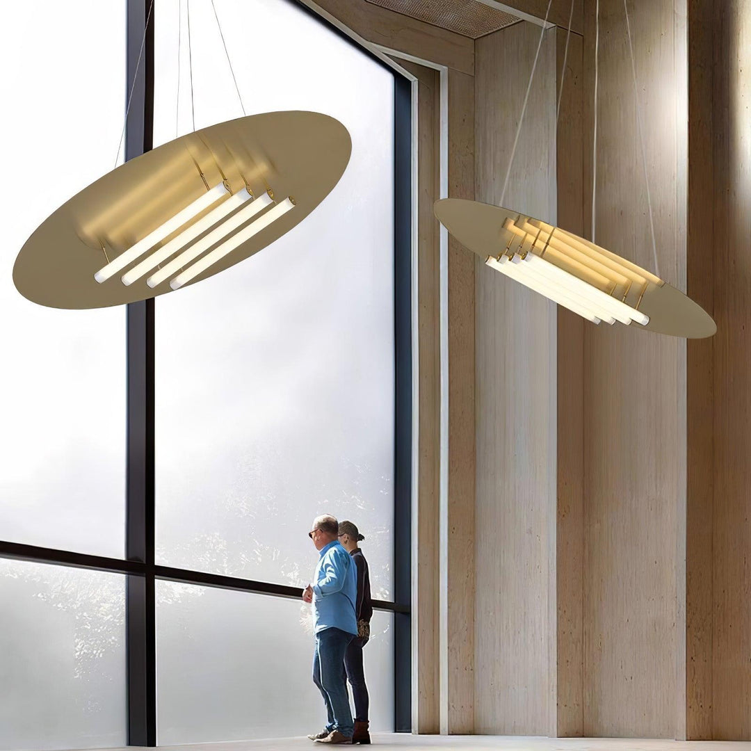 Lampa wisząca Big Disc
