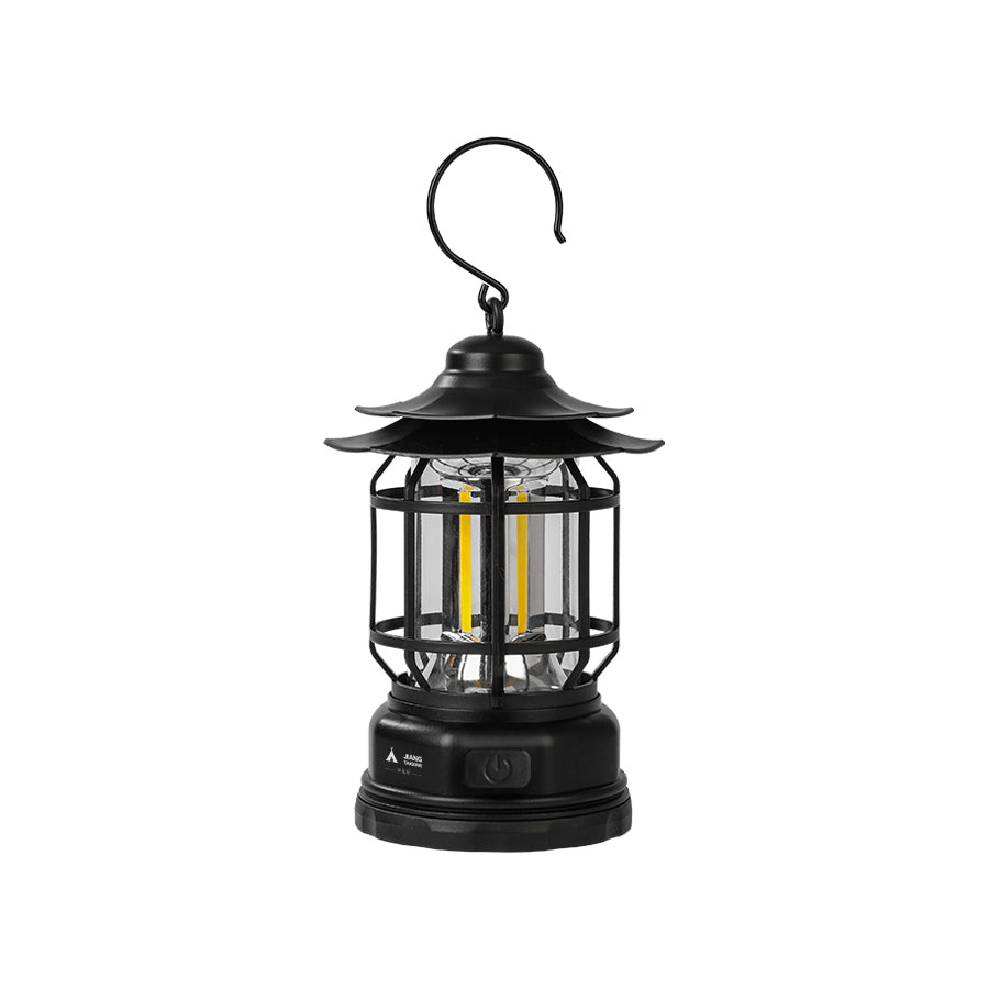 Laterne Outdoor Camping Tischlampe (eingebauter Akku)