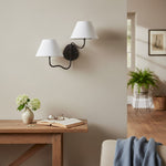 Load image into Gallery viewer, Luvora Vertical Drum Contemporary Wall Light for Living Room &amp; Hallway
