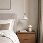 Load image into Gallery viewer, Kallera Magnolia Inspired Pendant Light – Contemporary Lighting for Bedroom