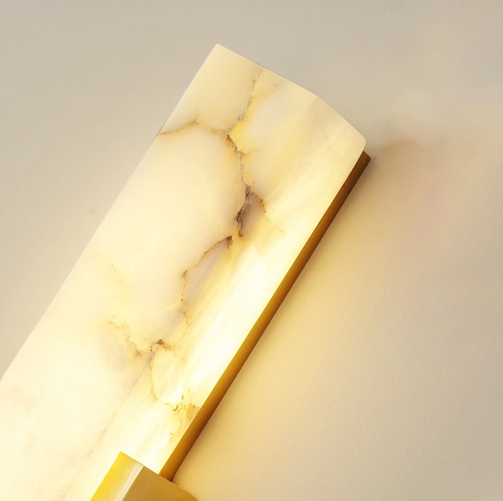 Agatha Alabaster Wandleuchte