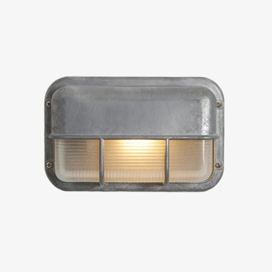 Morvane Industrial Outdoor Sconce Light - Retro Metal Style Fixture for Entryway Patio Exterior