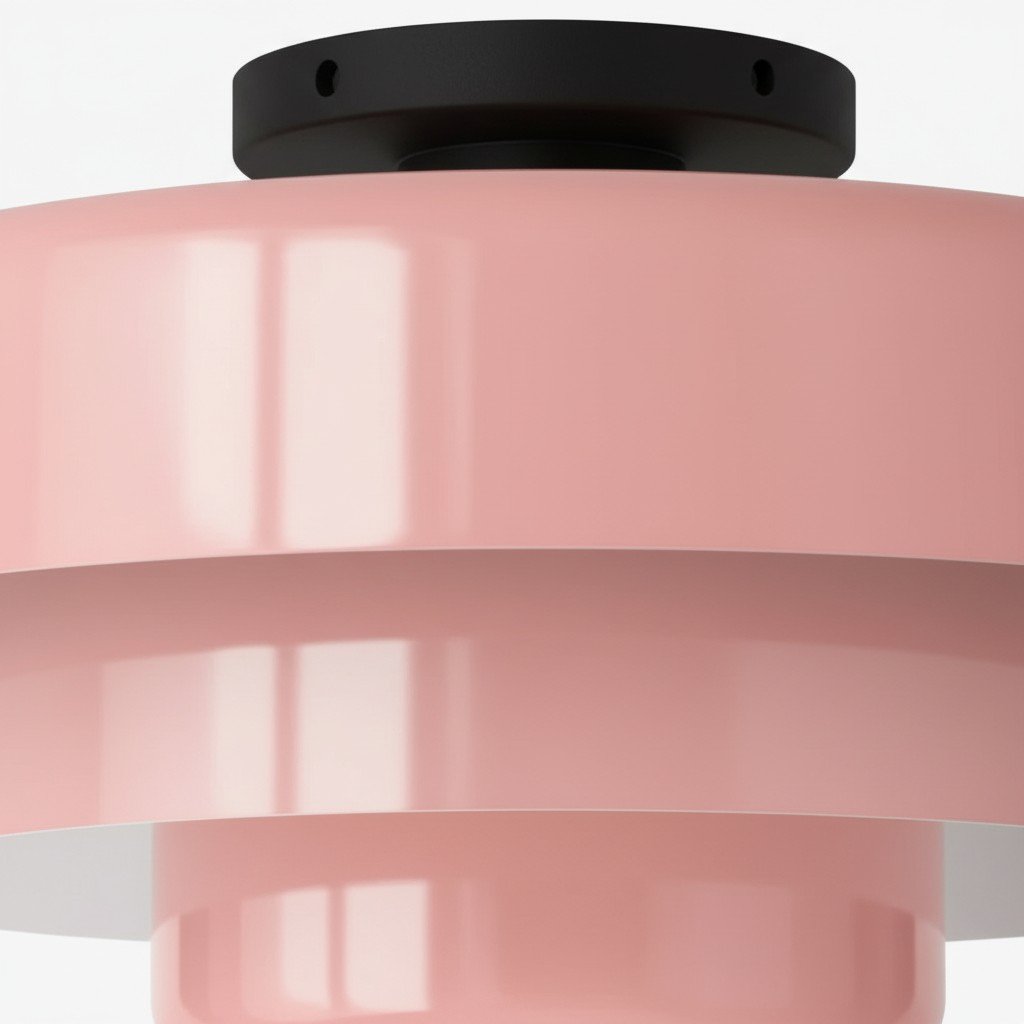 Veleora Bauhaus Drievoudige Kleurrijke Ronde Macaron Plafondlamp - Modern Metalen Ontwerp voor Woonkamers