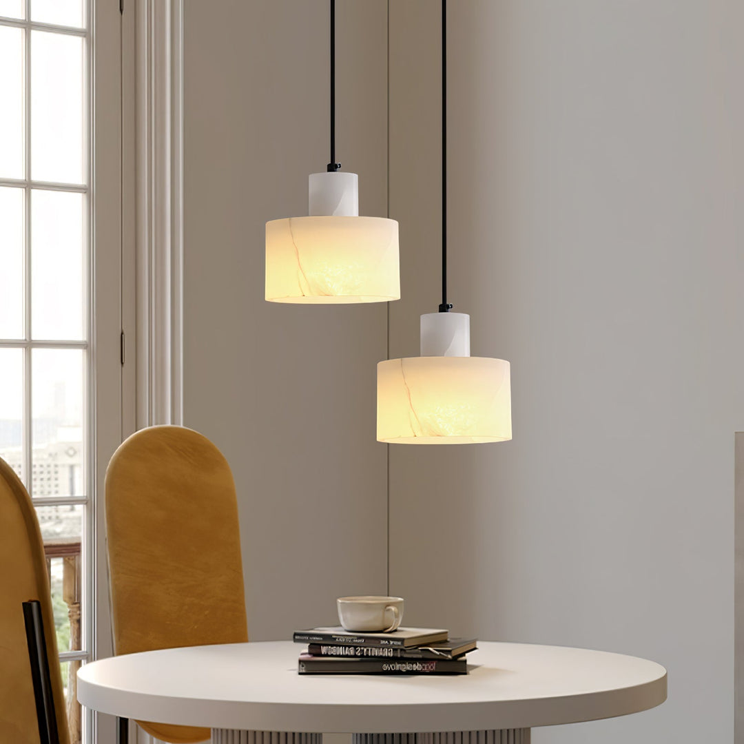 Cyls Alabaster Pendelleuchte