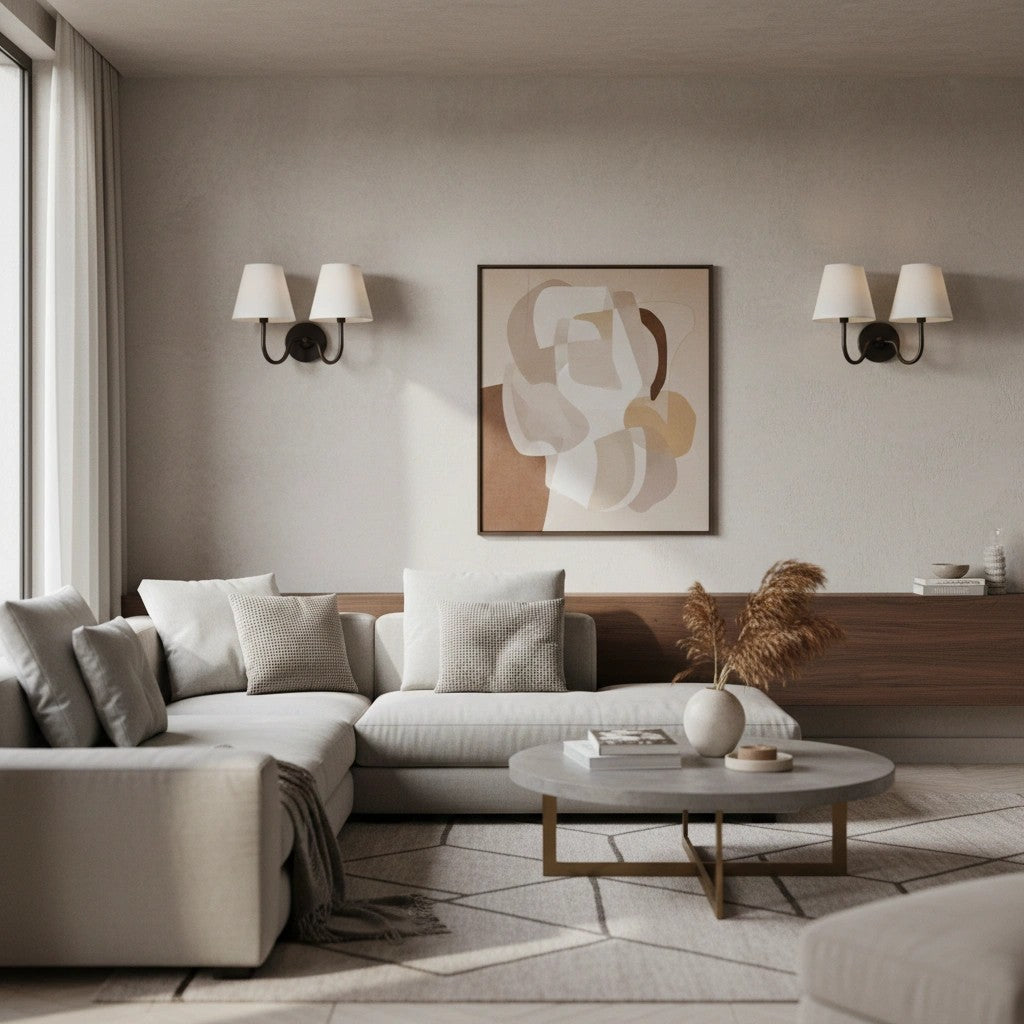 Luvora Wandlampenschirme - Verschiedene Designs für jeden Raum