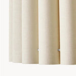 Cargar imagen en el visor de la Galería, Lámpara colgante con pantalla de lino Velura – Luz de techo moderna y de transición para comedores y cocinas