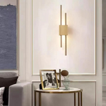 Cargar imagen en el visor de la Galería, Luz de Pared con Detalles en Mármol Refined Radiance