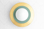 Load image into Gallery viewer, Artivo Layered Modern Brass Ceiling Light - Stylish Home Decor
