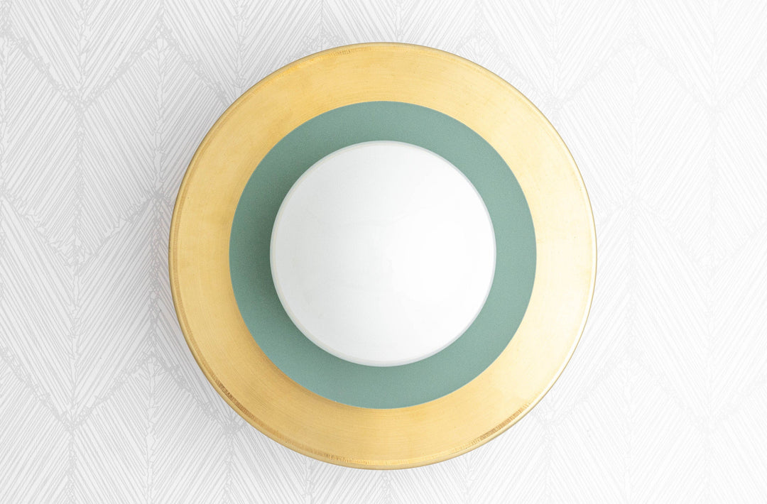 Artivo Layered Modern Brass Ceiling Light - Stylish Home Decor