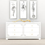 Load image into Gallery viewer, 30 Pack Brushed Gold Cabinet Knobs – Round Gold Dresser Knobs Set
