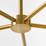 Load image into Gallery viewer, Conica Sculptural 5-Light Cone Chandelier - Modern Glass Lighting for Home
