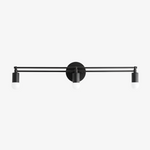 Load image into Gallery viewer, Mobilux Line Modern Vanity Light - Bathroom Wall Fixture in Art Deco Style
