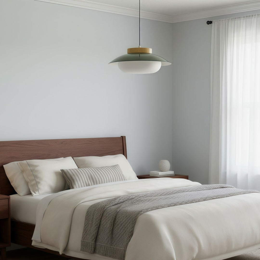 Oribela Moderne Minimalistische Hanglamp - Hedendaagse Schotelstijl Verlichting voor Wonen of Eten