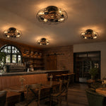 Załaduj obraz do przeglądarki galerii, Ceiling fan light room scene