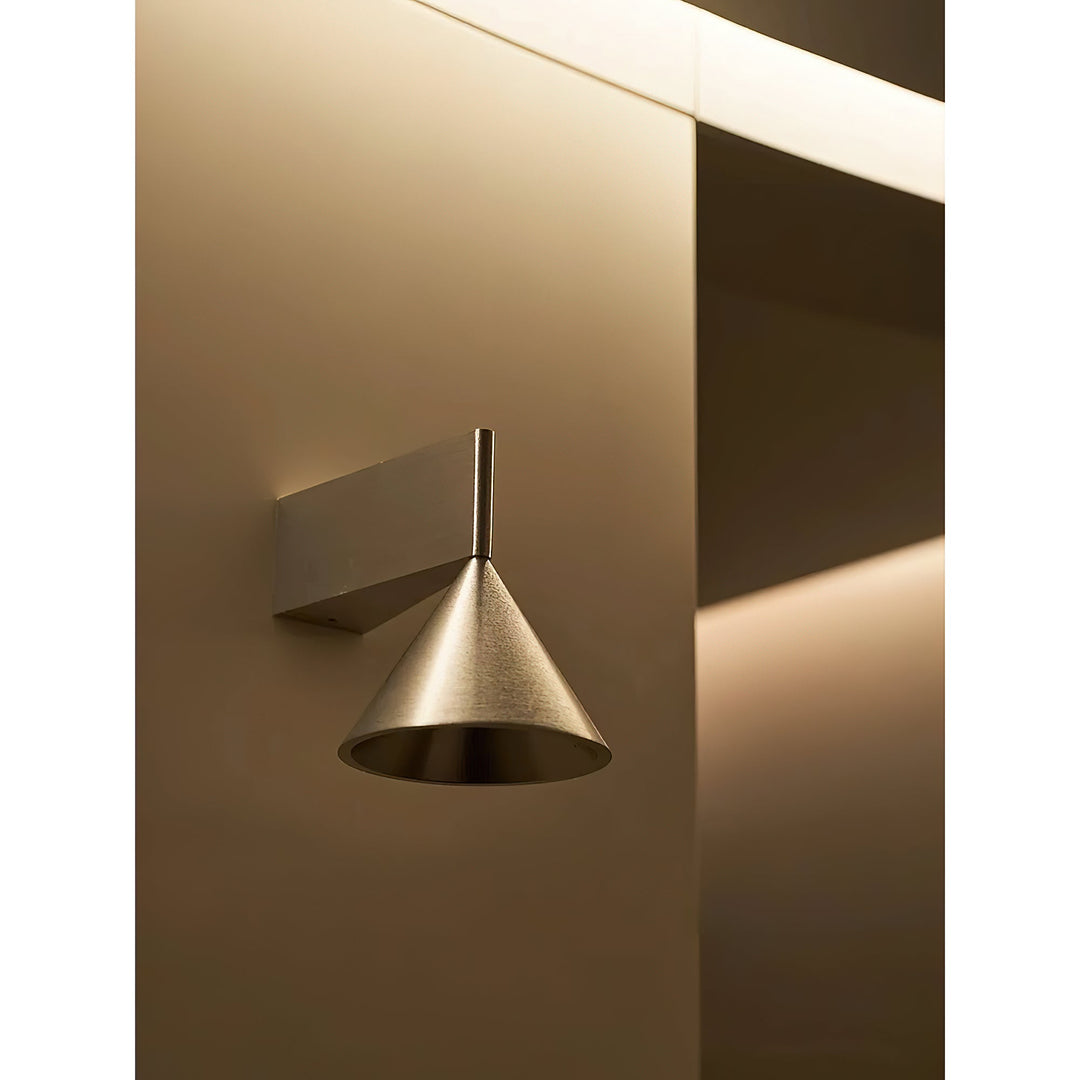 Lampa ścienna Apollo z aluminium
